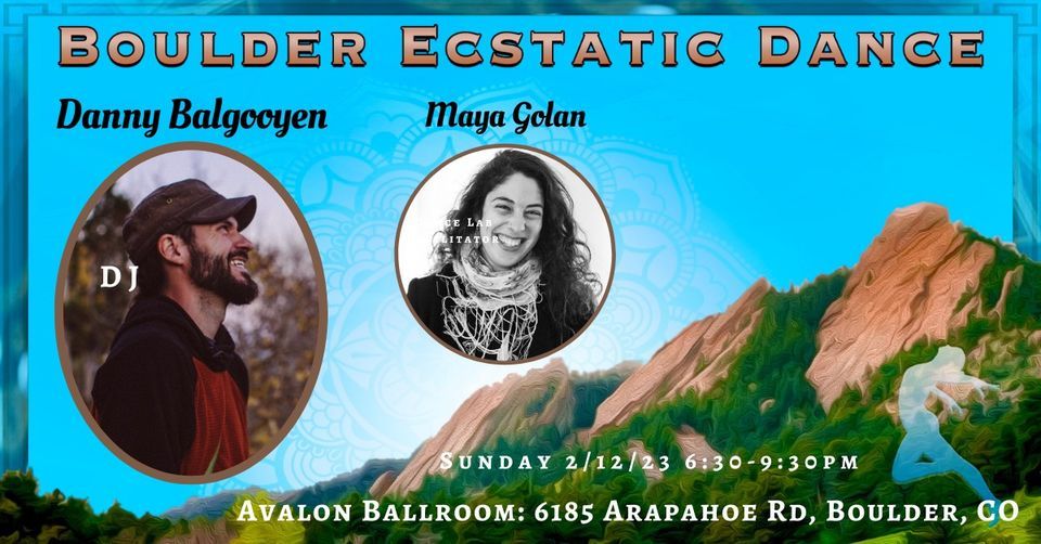 Boulder Ecstatic Dance (BED) - 2\/12 featuring Danny Balgooyen
