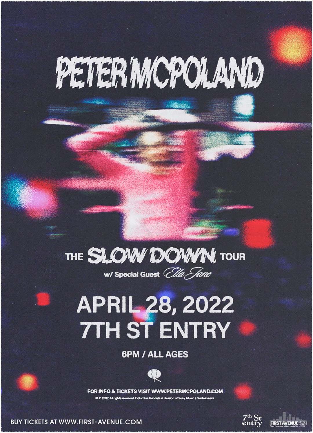 Peter McPoland at Brooklyn Steel