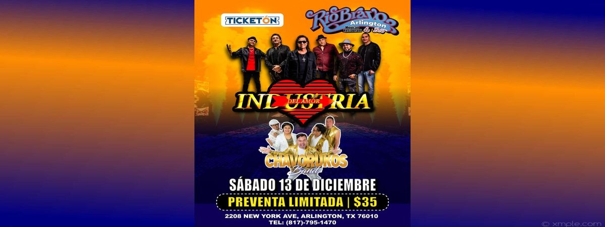 INDUSTRIA DEL AMOR Y CHAVORUKOS BAND
