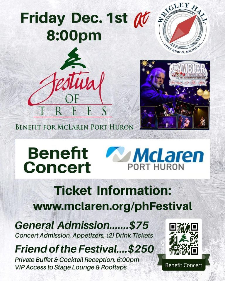 Festival Of Trees Benefit For McLaren Port Huron 318 Grand River