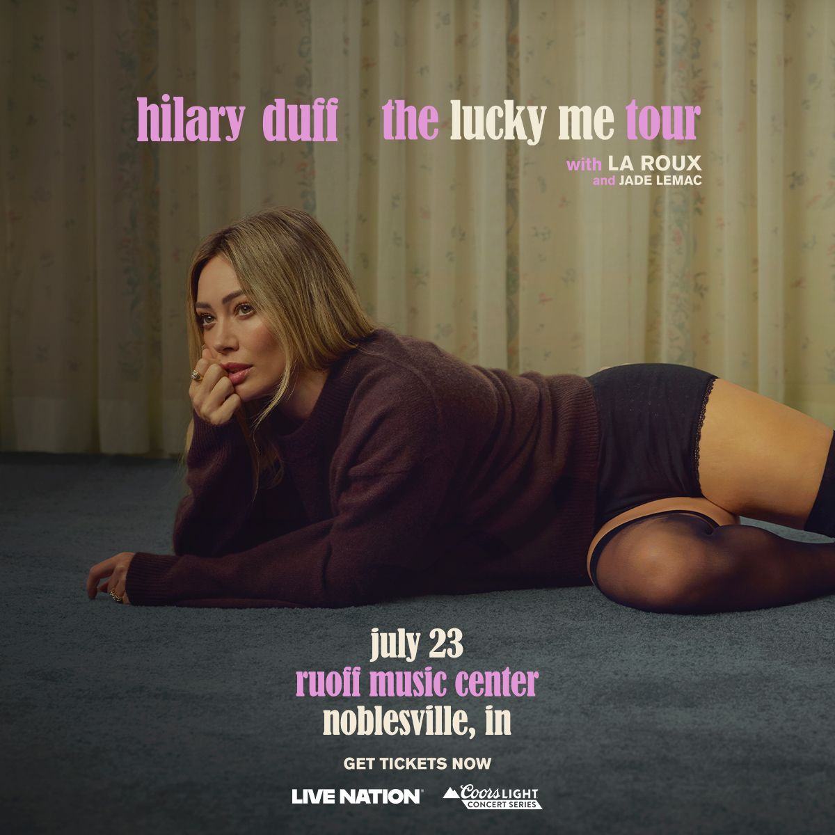 Hilary Duff La Roux & Jade LeMac