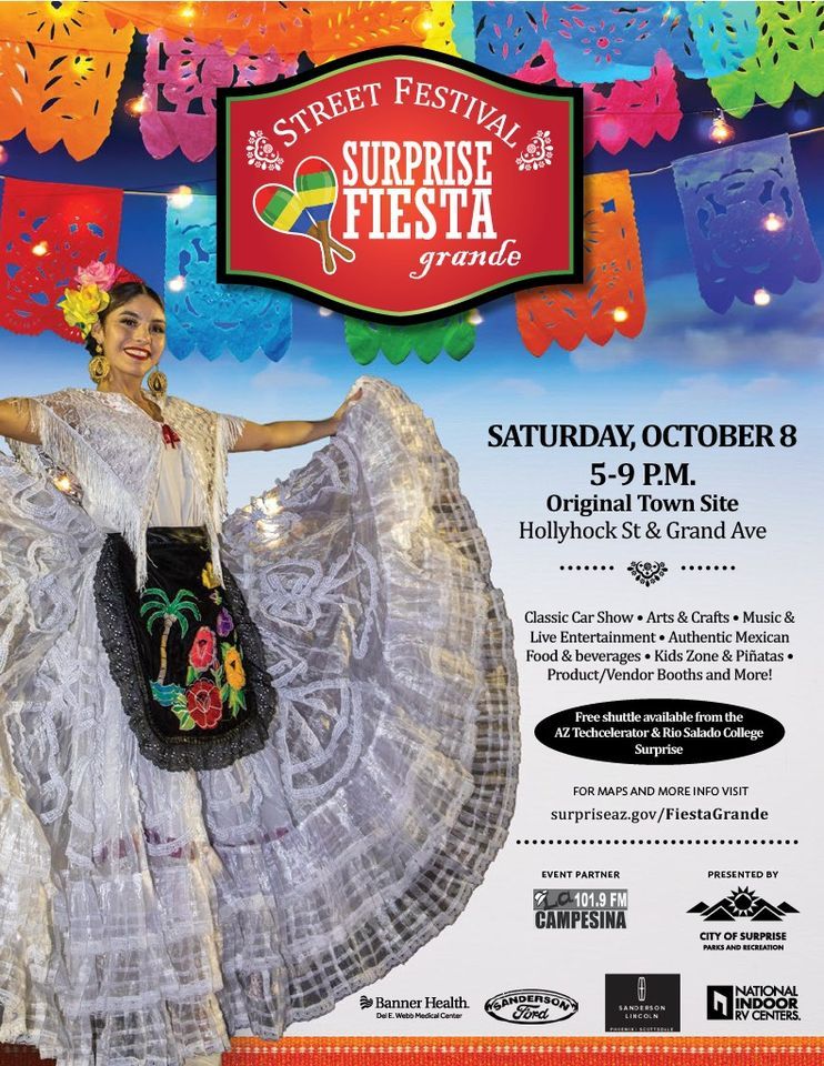 Street Festival Surprise Fiesta Grande City Of Surprise, AZ October