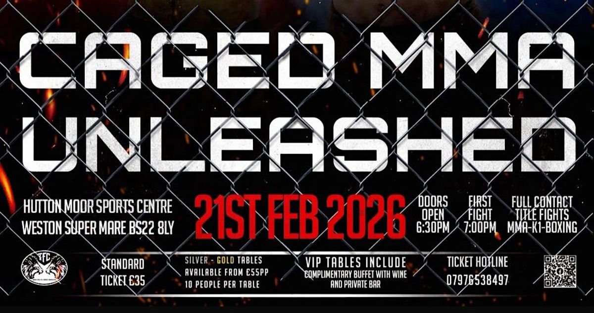 CAGED MMA UK - UNLEASHED