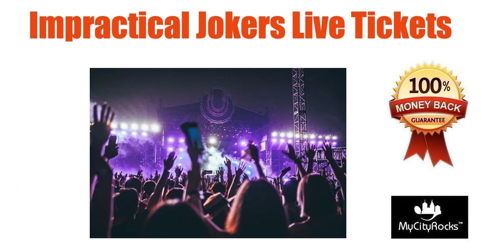 Impractical Jokers Live Tickets Des Moines IA Wells Fargo Arena