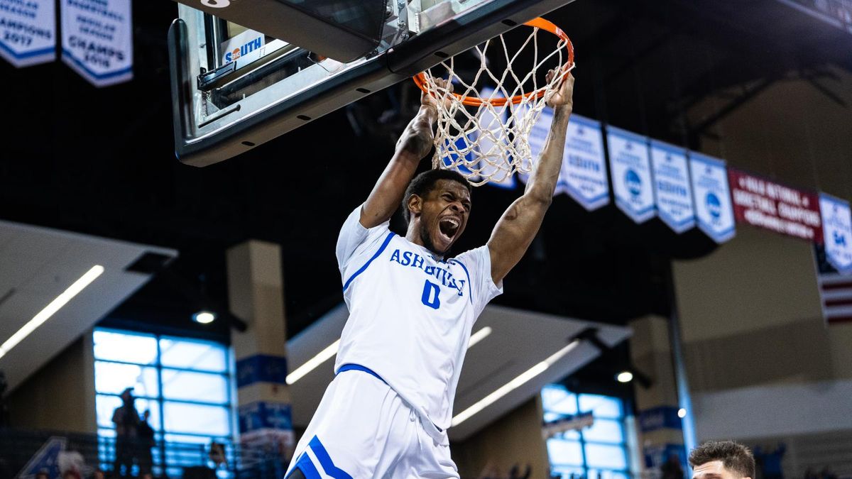 Parking High Point Panthers at UNC Asheville Bulldogs Mens Basketball