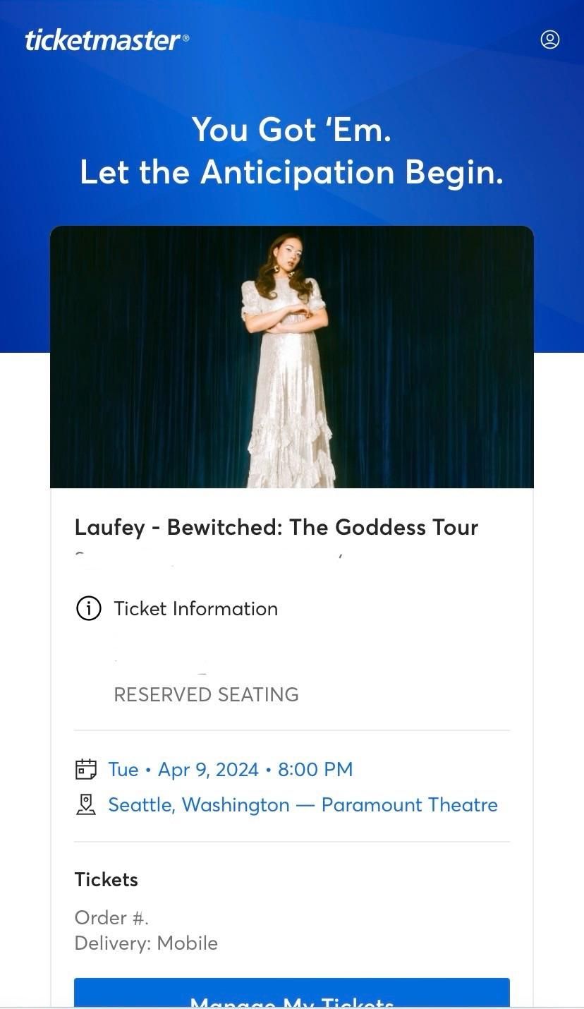 Laufey Chicago Tickets