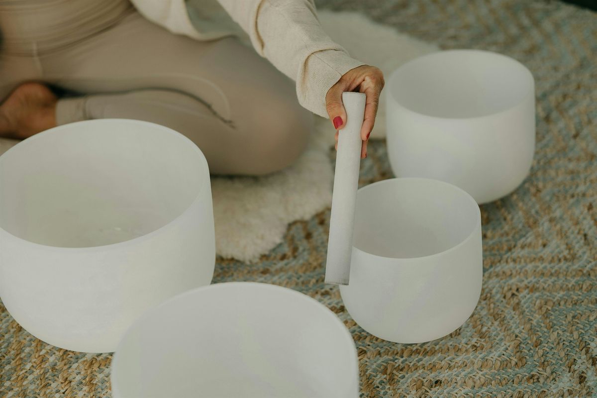 Intro to Crystal Bowls: A Sound Healing Workshop