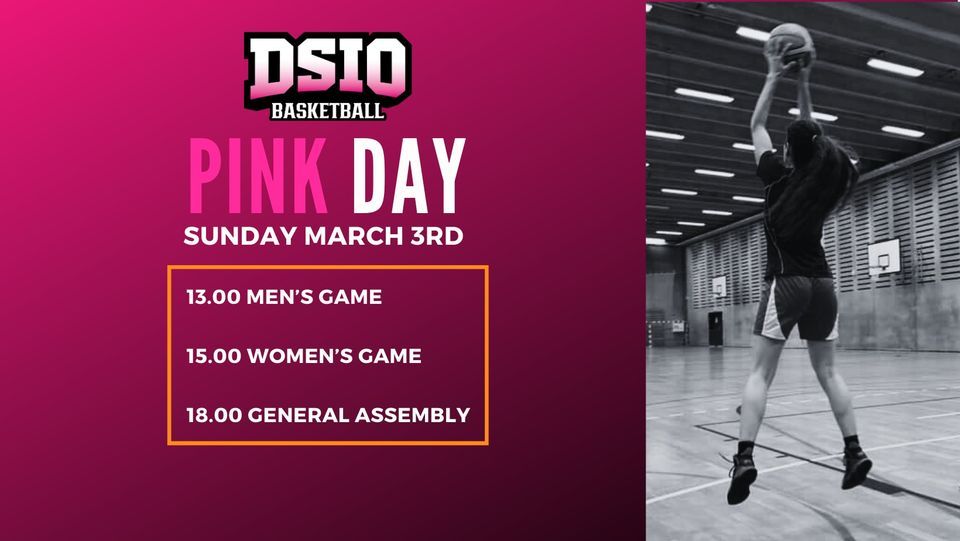 Pink Day - Games & General Assembly
