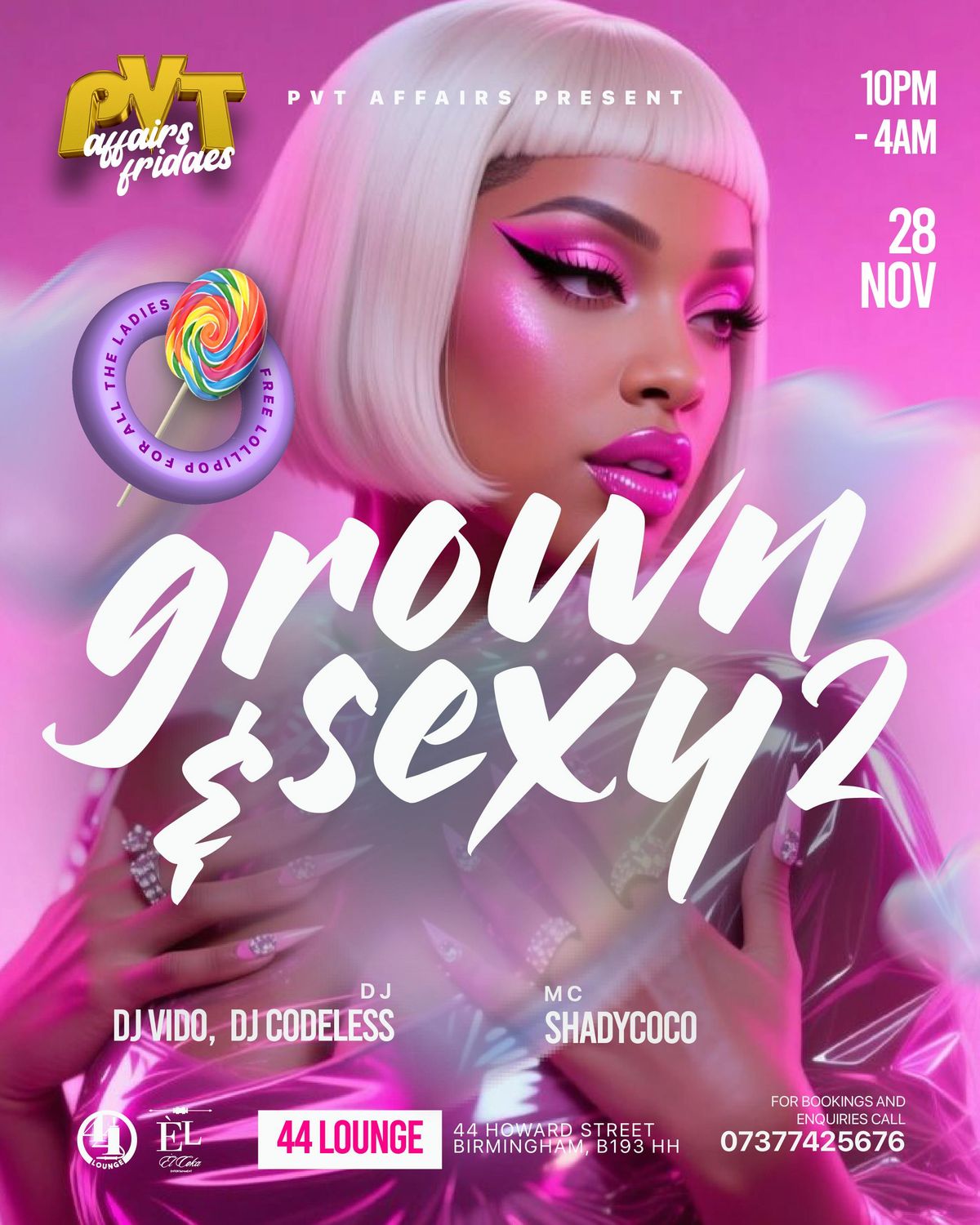 PVT Affairs | Grown &amp; sexy 