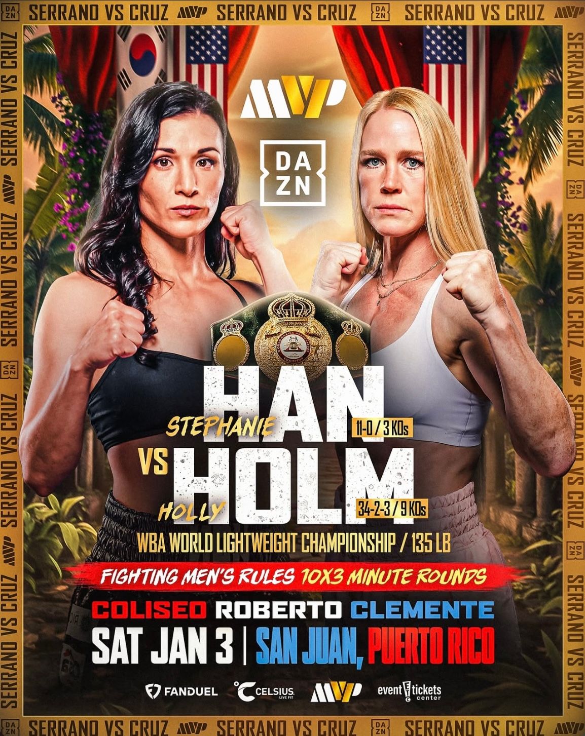 Pro Boxing: Han vs. Holm 2