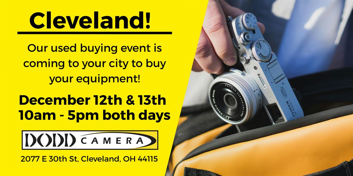 Used Buying & Trade-in Event at The Cleveland Winter Savings Expo