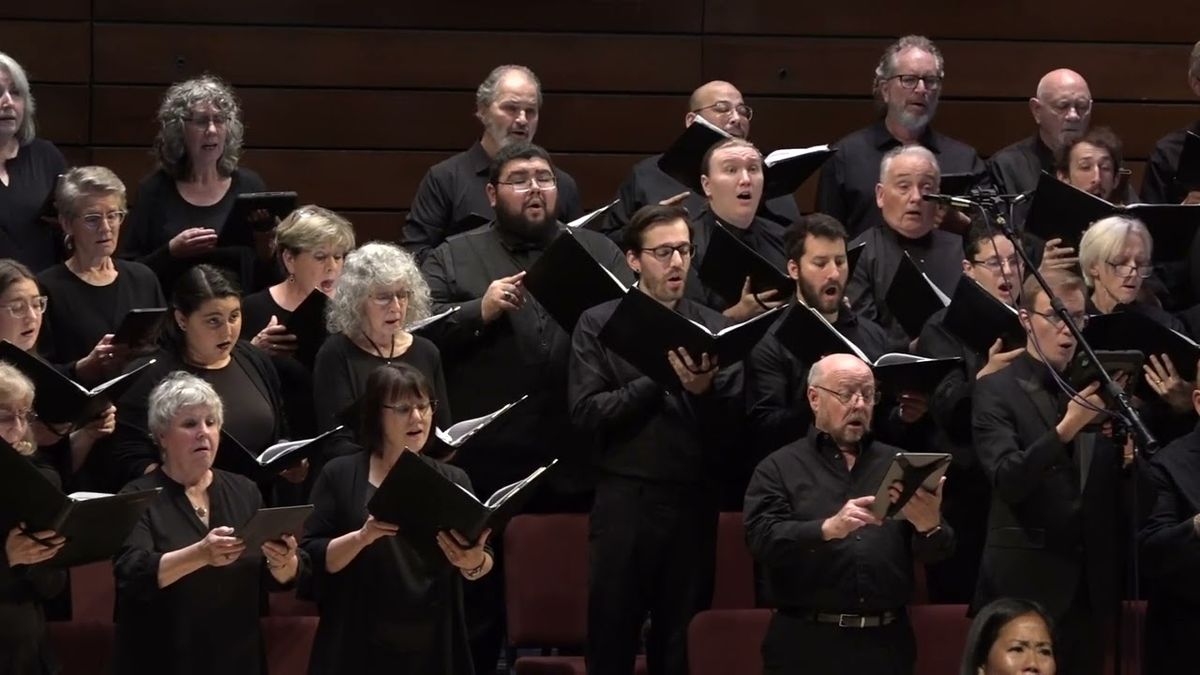 Southern Oregon Repertory Singers: A Ceremony of Carols