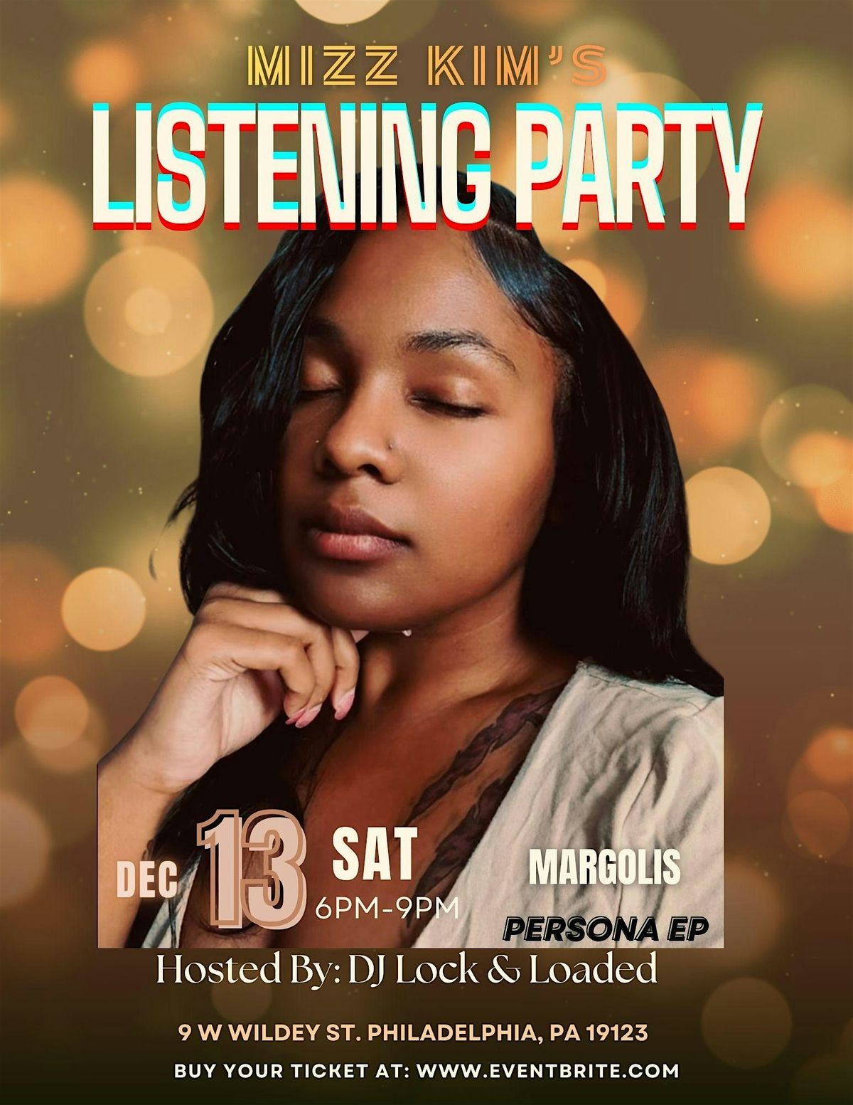 Mizz Kim\u2019s Listening Party