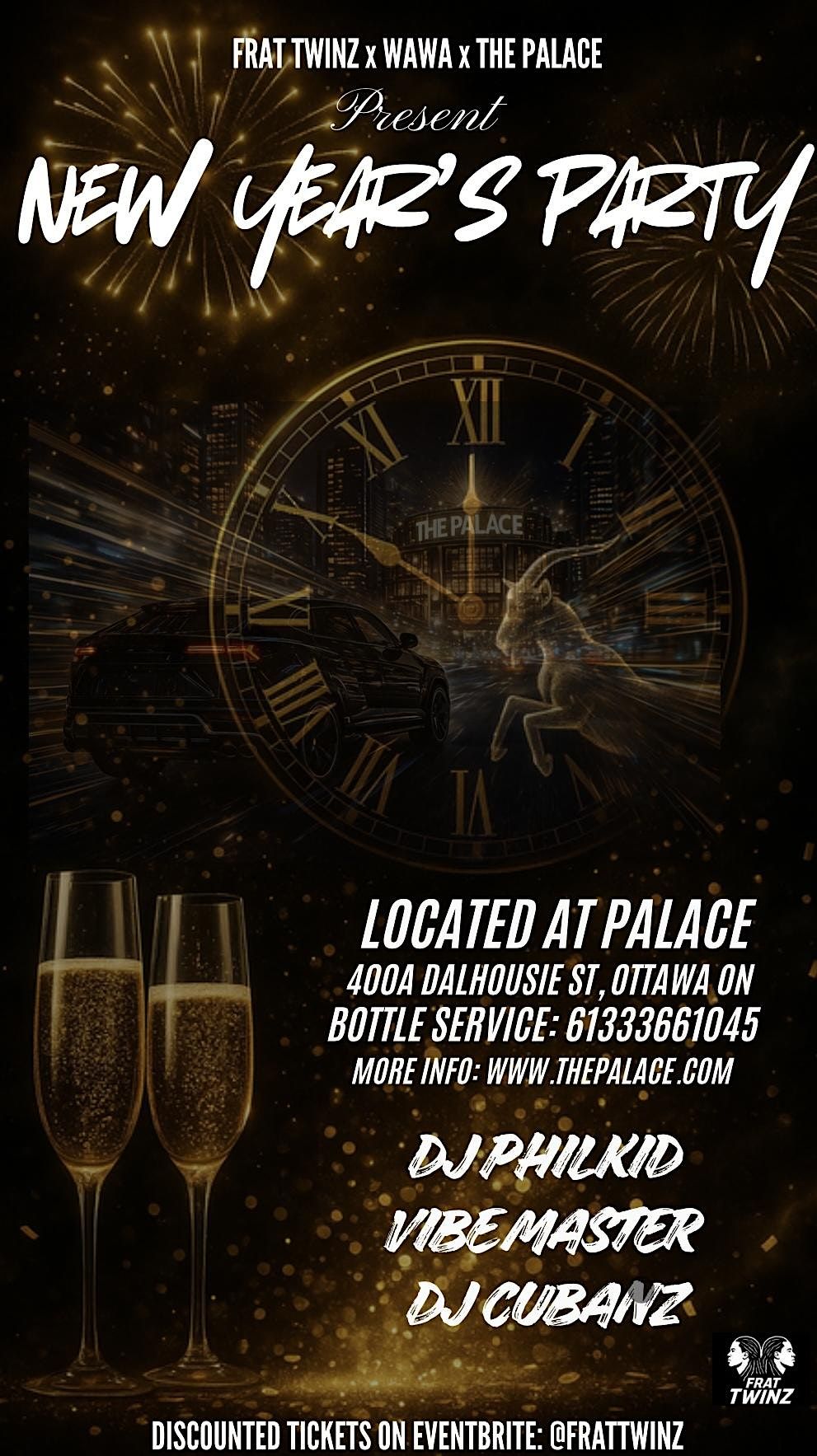 THE COUNTDOWN 26: NEW YEAR\u2019S PARTY