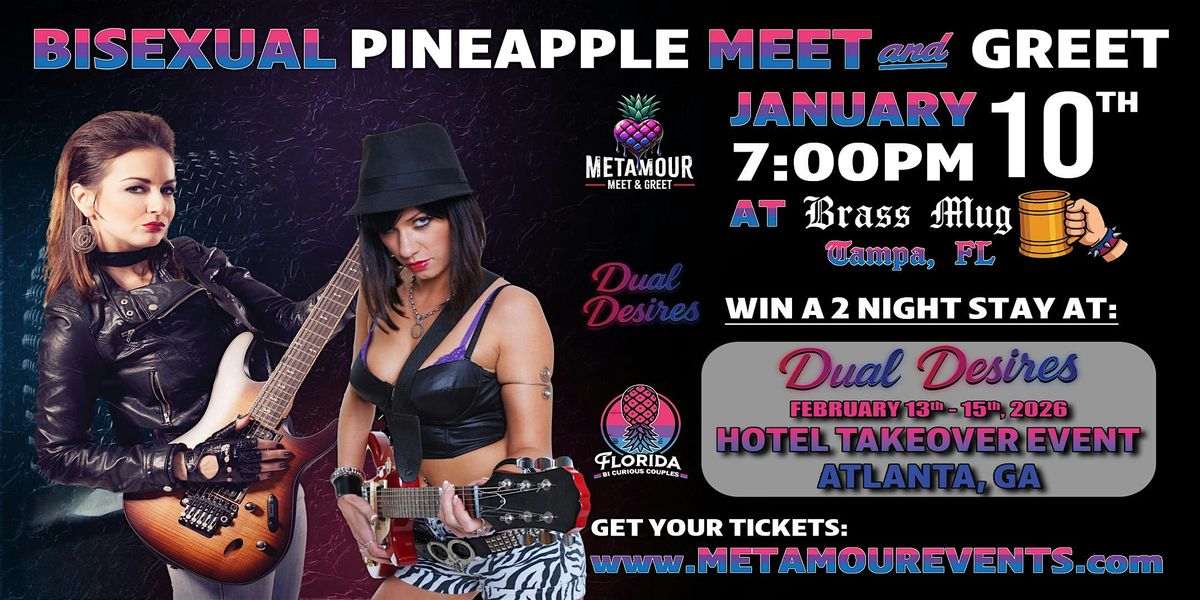 Bisexual Pineapple Meet & Greet Concert