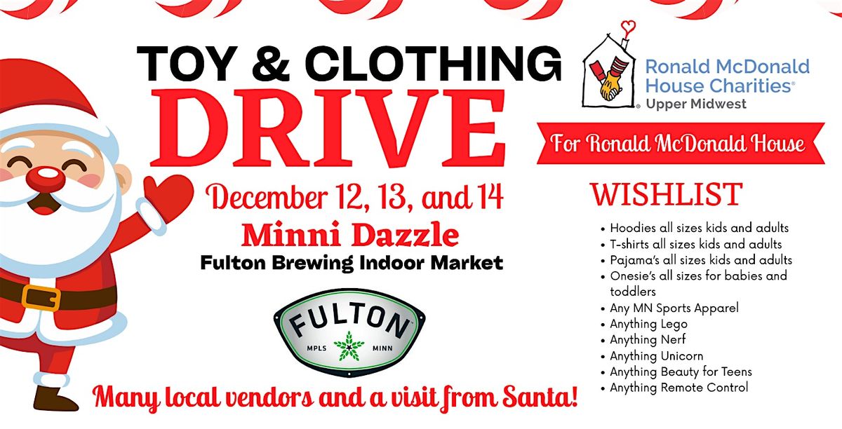 Toy & Clothing Drive