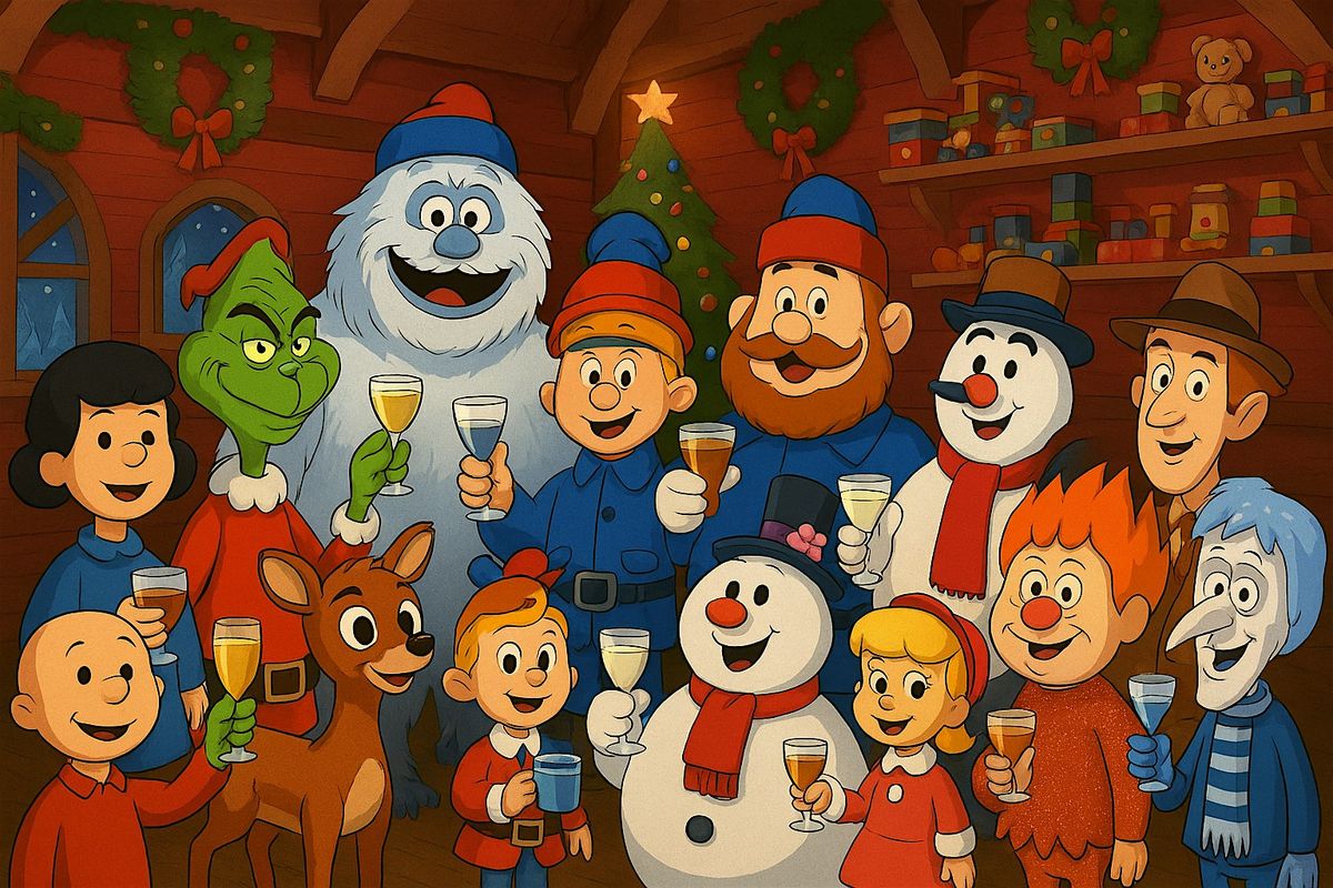 A Very Merry Scandal: Holiday Mystery Party