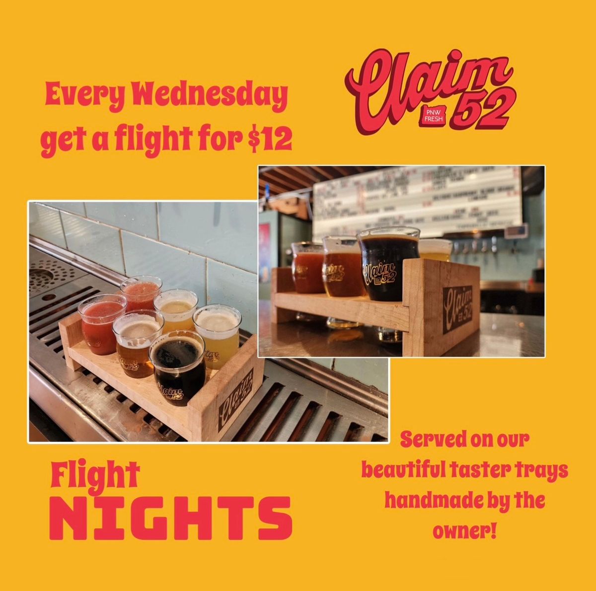 FLIGHT NIGHTS! (& days) 1203 Willamette St 140, Eugene, OR October