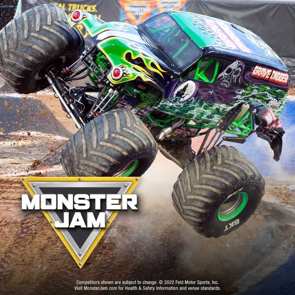 Monster Jam Atlanta Atlanta Motor Speedway, Hampton, GA April 9, 2022