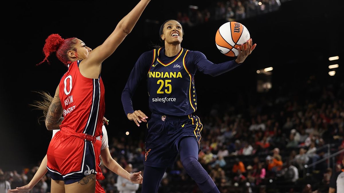 Washington Mystics vs. Indiana Fever