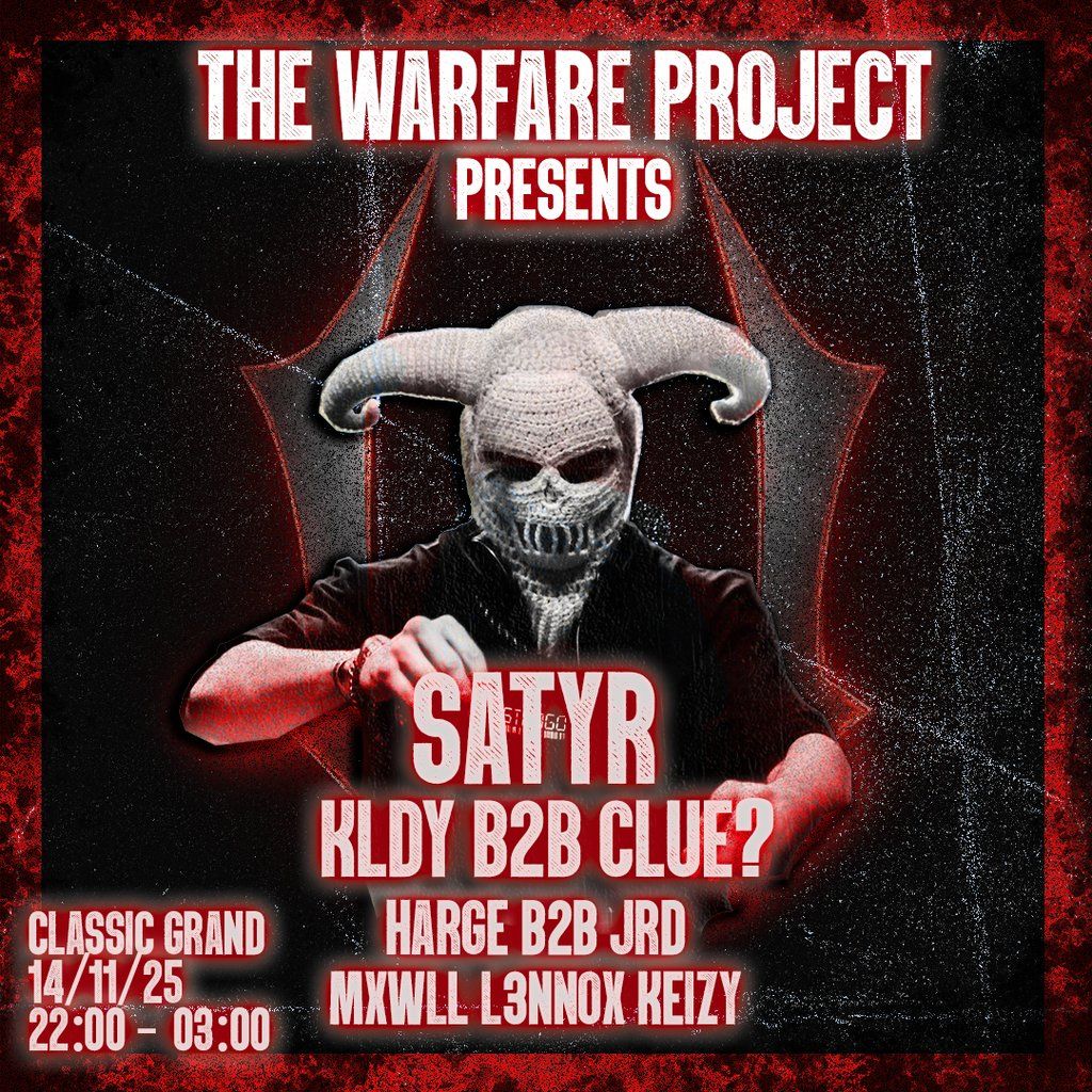 The Warfare Project Presents: SATYR