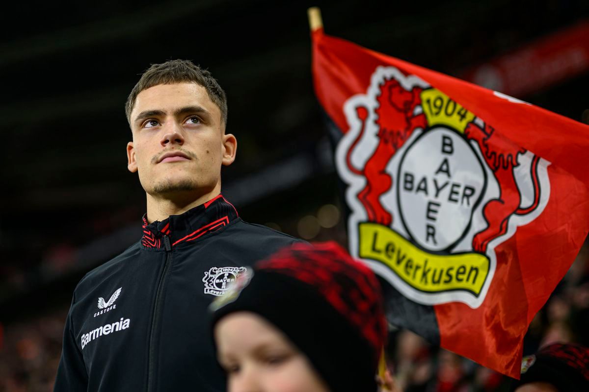 Bayern Munich vs Bayer 04 Leverkusen at Allianz Arena