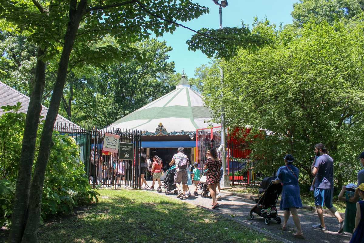 Parking Marc Anthony