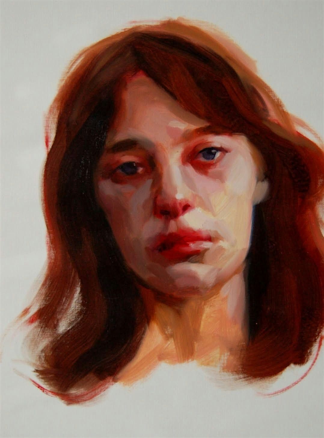 Cours de portrait Alla prima, tous les JEUDIS 19h-21h avec Pierre