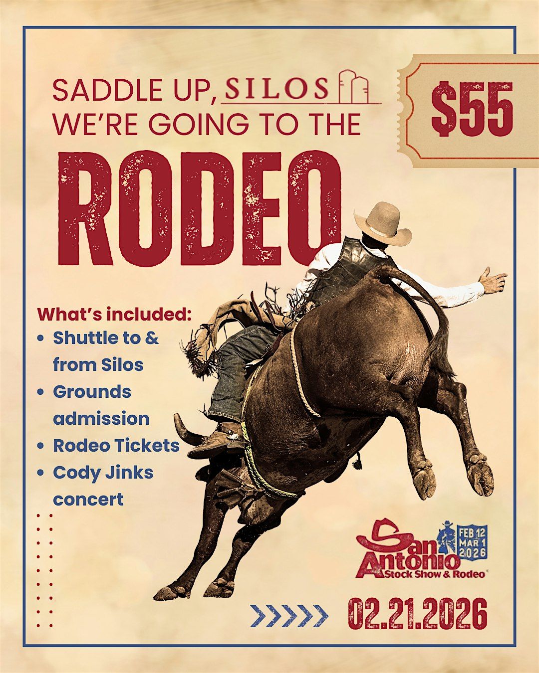 Silos Rodeo Trip 2026