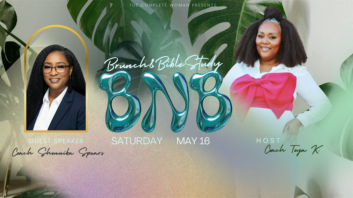 Brunch and Bible Study: May Session