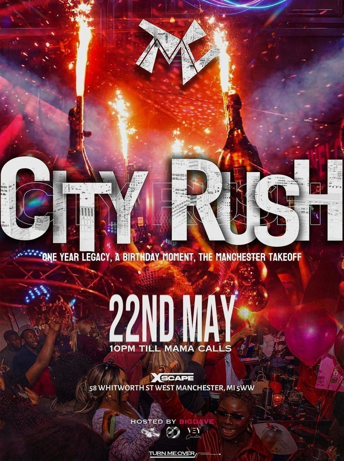TMC: CITY RUSH \u2013 MANCHESTER EDITION