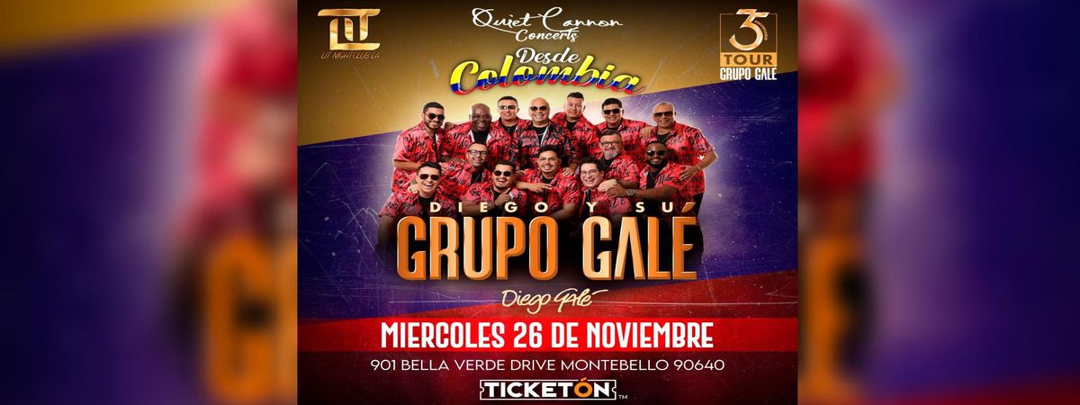 DIEGO Y SU GRUPO GALE 