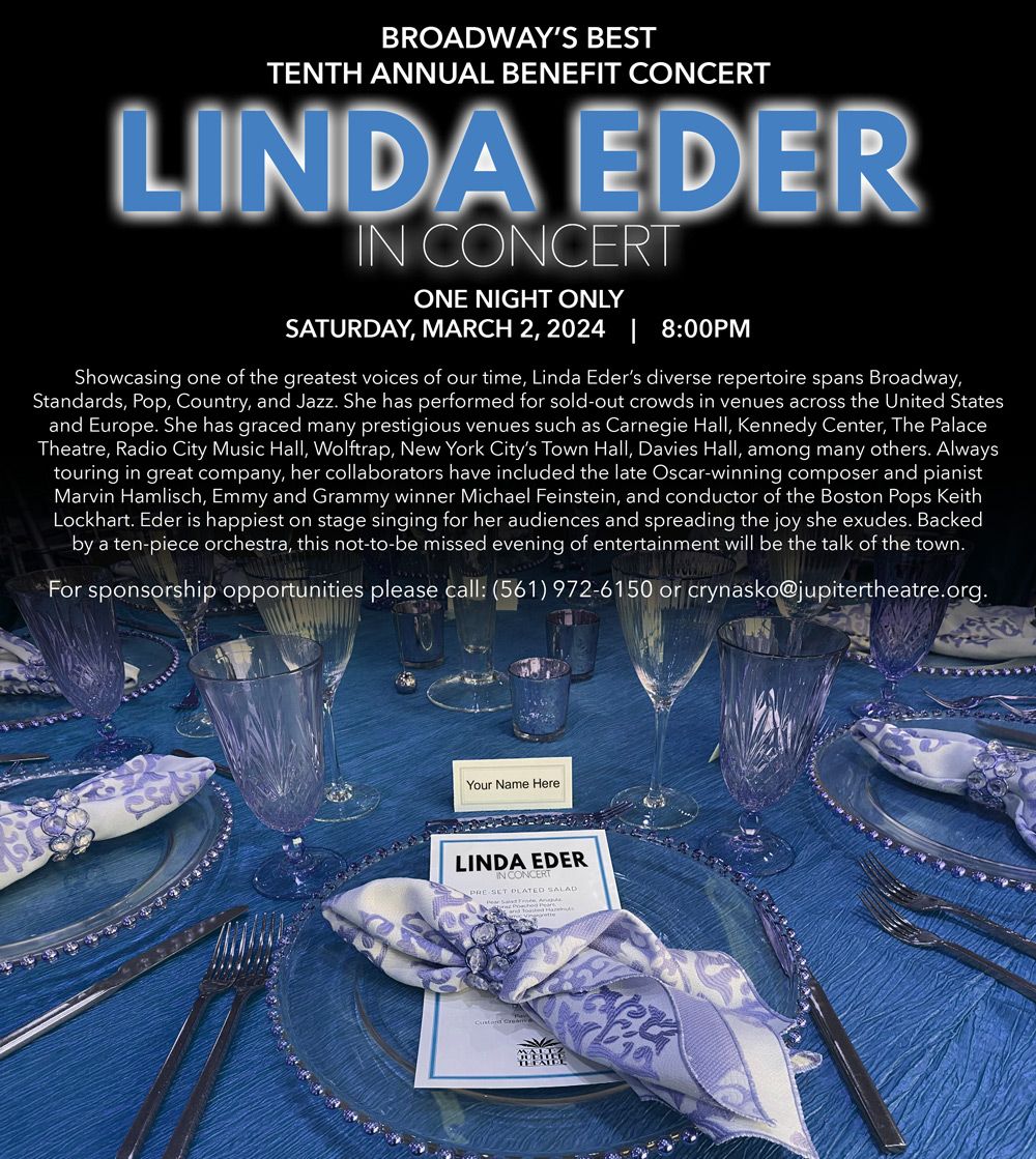 Linda Eder at Community Theatre at Mayo Performing Arts Center