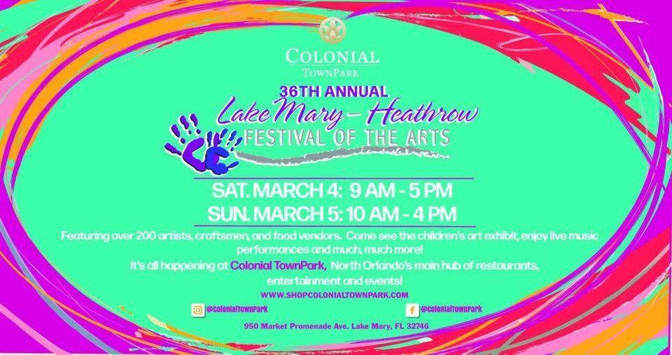 School of Rock at Lake MaryHeathrow Festival of the Arts Colonial