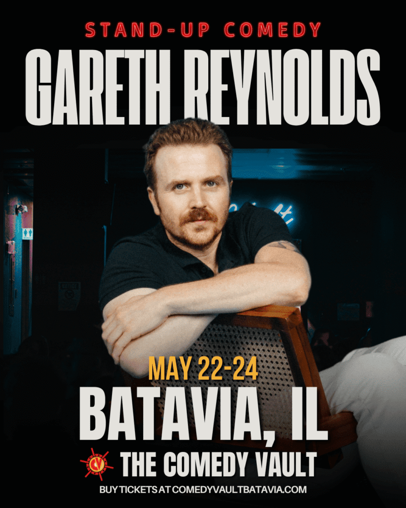Gareth Reynolds at Summit City Comedy Club