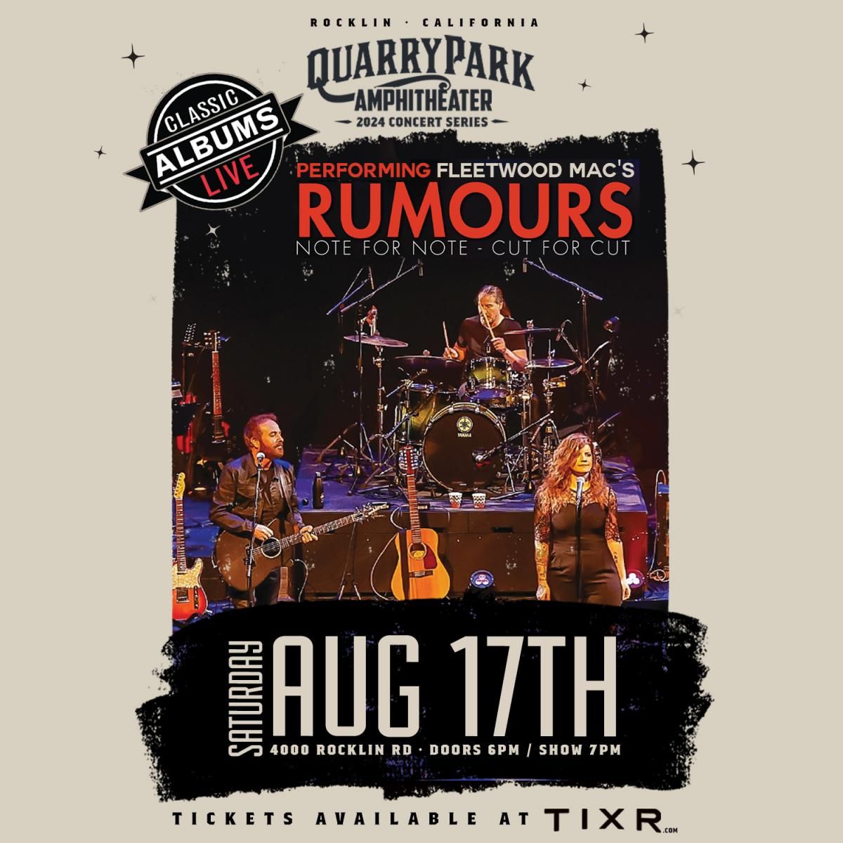 Classic Albums Live - Fleetwood Mac - Rumours at Bloomington Center for the Performing Arts
