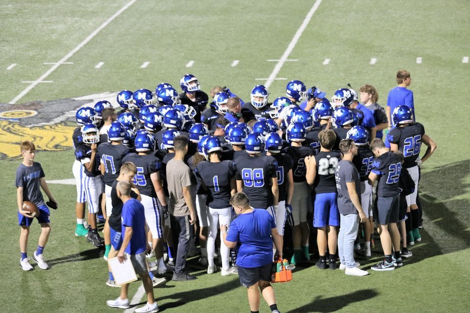 Inola at Miami Wardogs Varsity Football