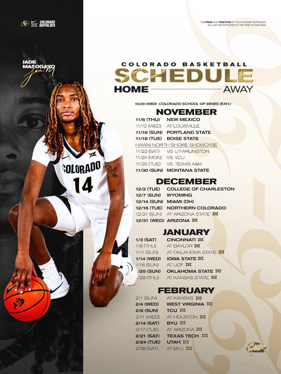 Miami Redhawks at Colorado Buffaloes Womens Basketball at CU Events Center