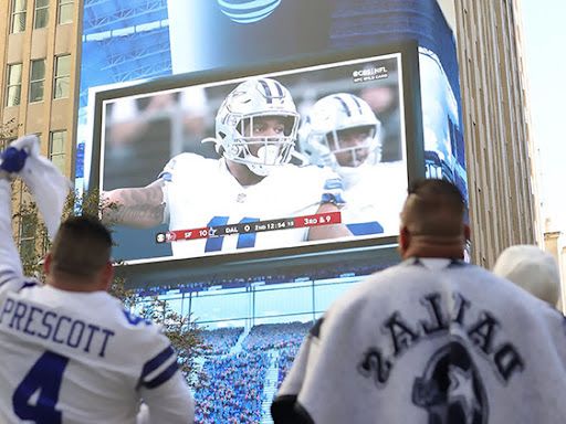 Dallas vs. Houston at AT&T Discovery District, Dallas on 11th December