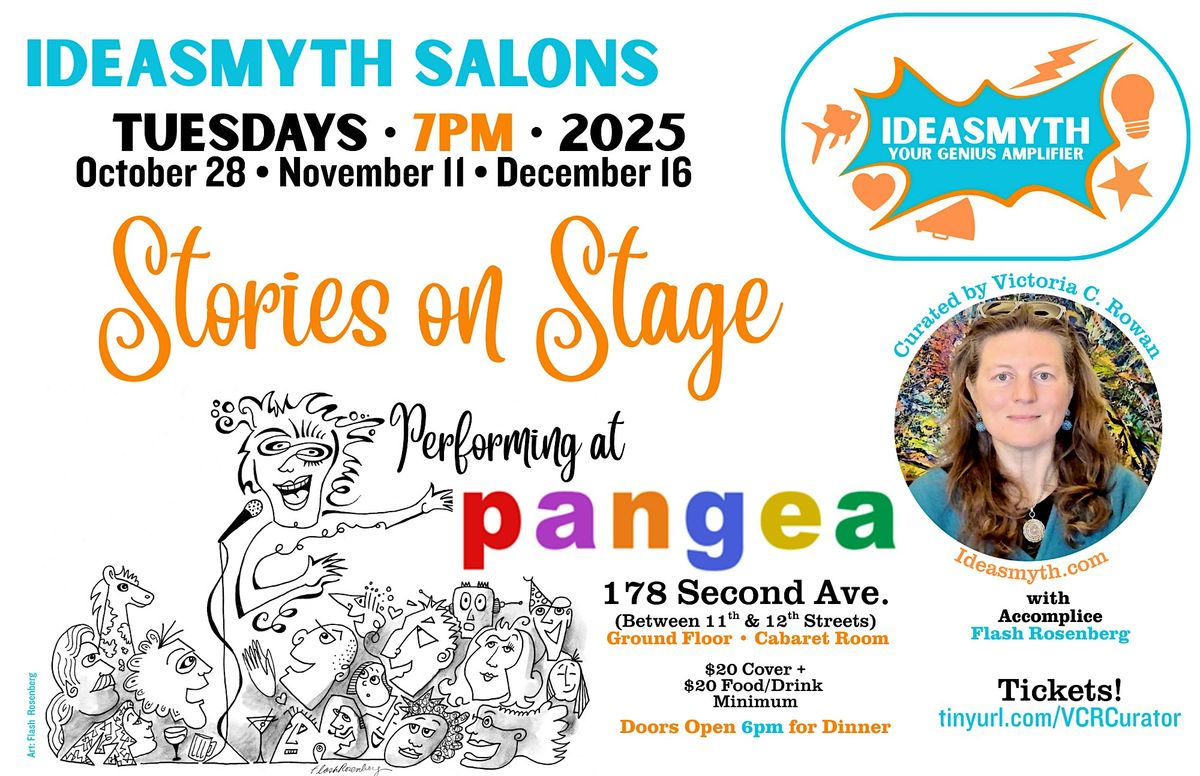 THE IDEASMYTH SALON: Stories on Stage \u2022 16 December 2025