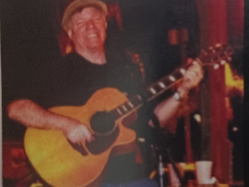 Sunday, 9/4 Capt Kirk at Ukulele Brands Ukulele Brands, Land O