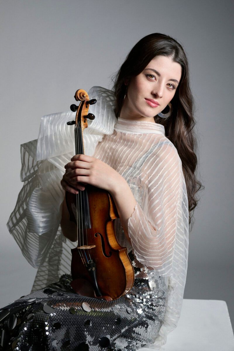 Toronto Symphony Orchestra - Maria Duenas at Meridian Arts Centre - Weston Recital Hall