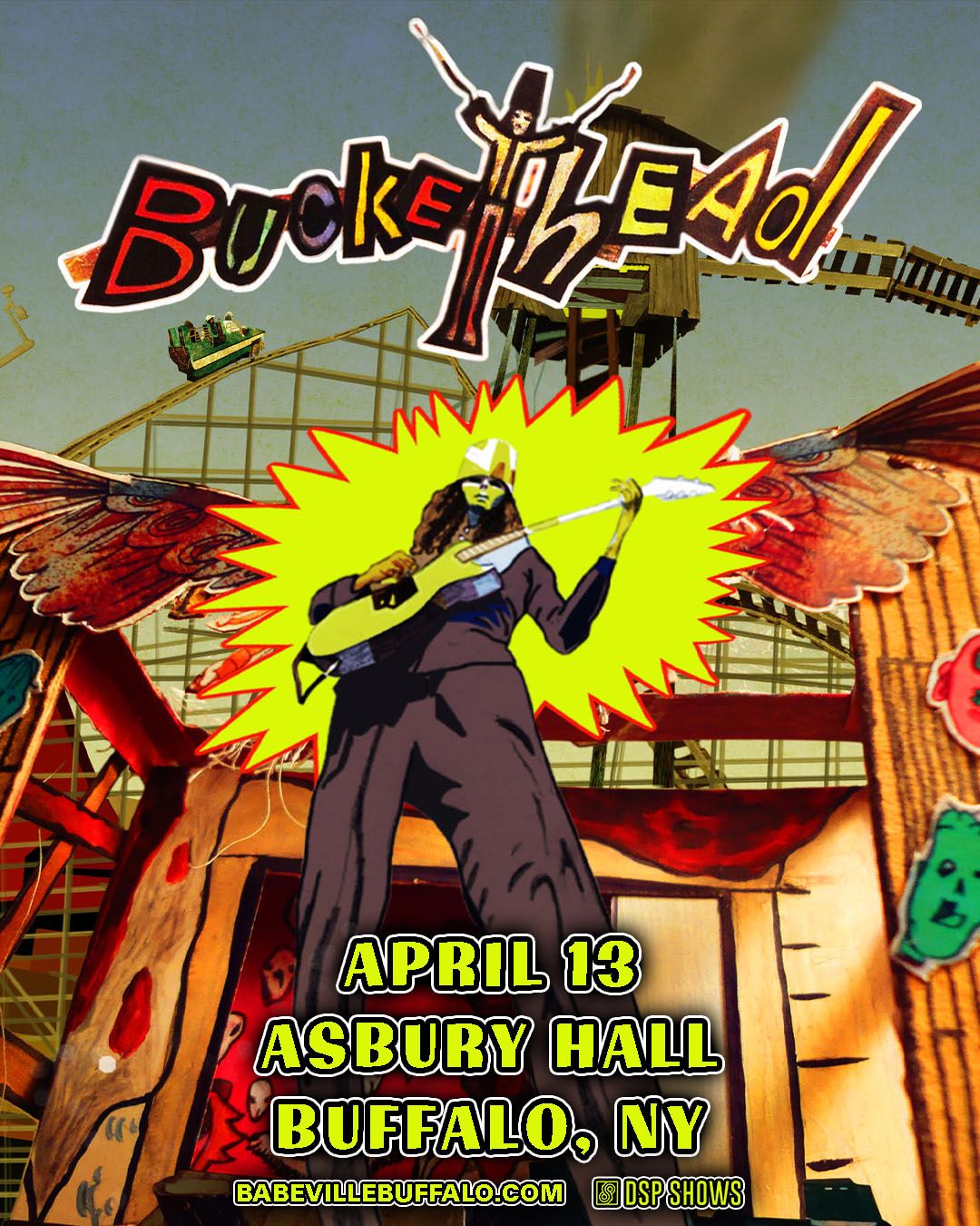 Buckethead
