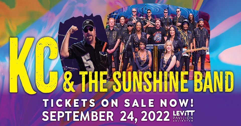 KC & The Sunshine Band | Levitt Pavilion Arlington | September 24, 2022