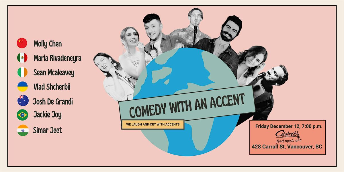 Comedy with an accent