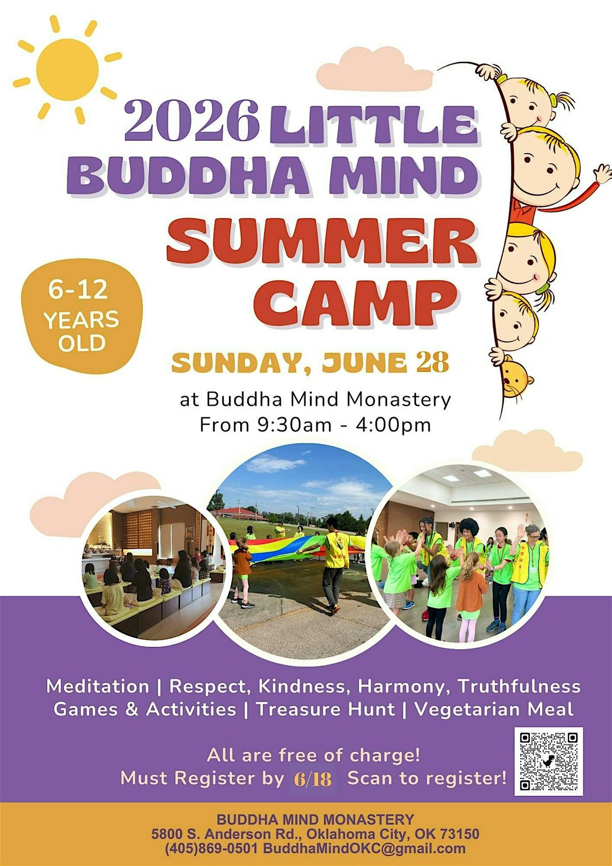 Little Buddha Mind Summer Camp 2026