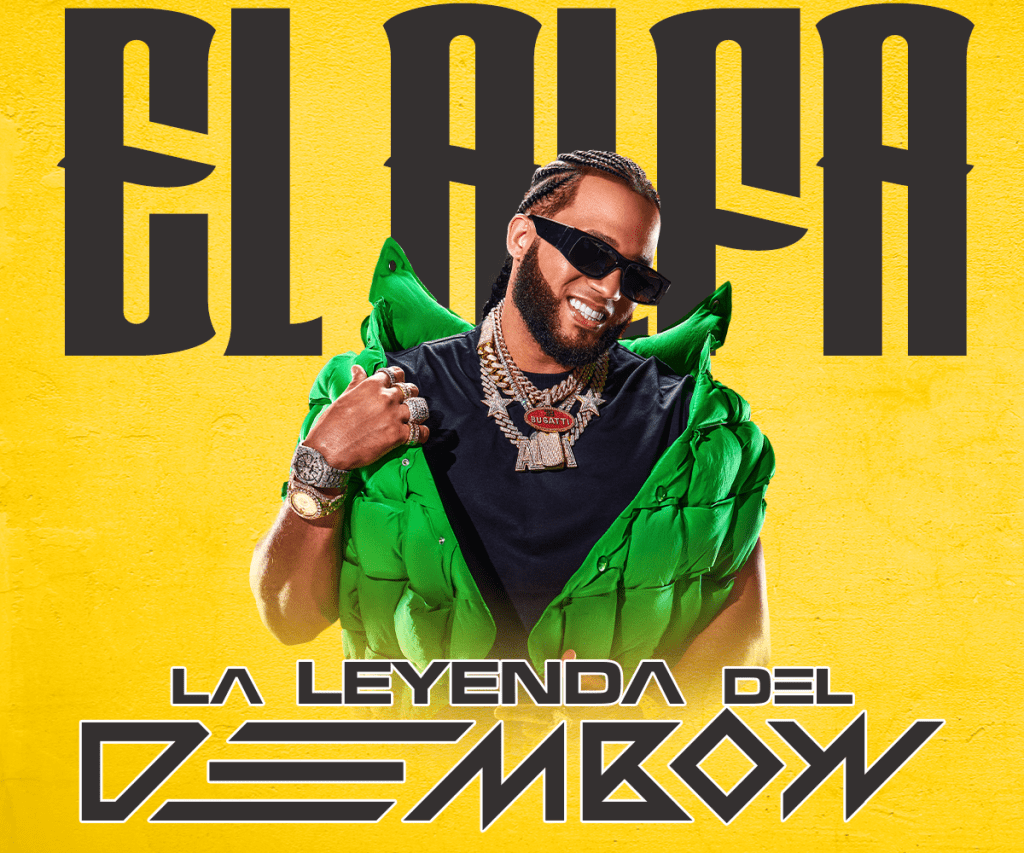 El Alfa at Hard Rock Live - Hollywood