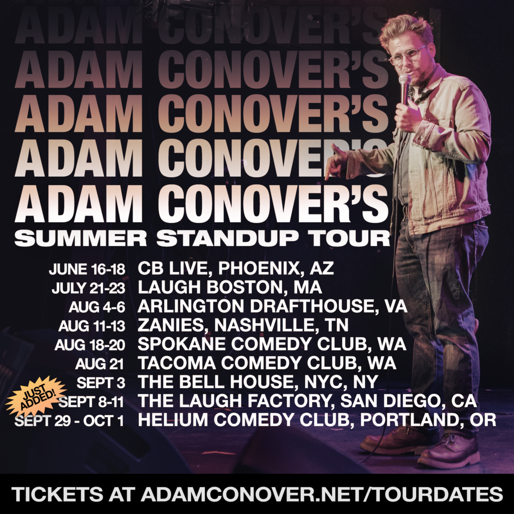 Adam Conover at The Bell House