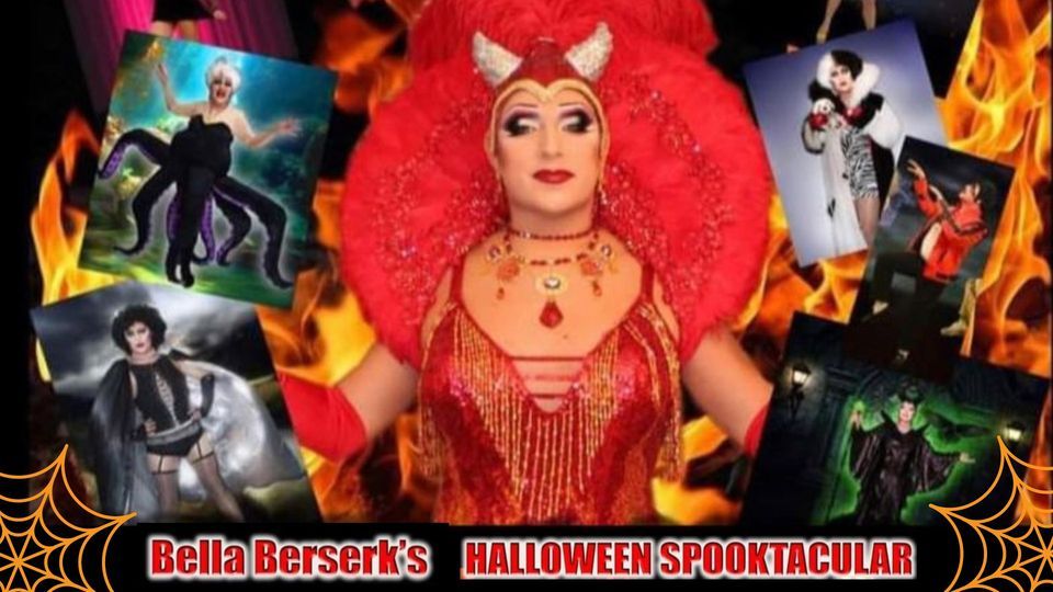 HALLOWED SPOOKTACULAR  show by Bella Berserk.