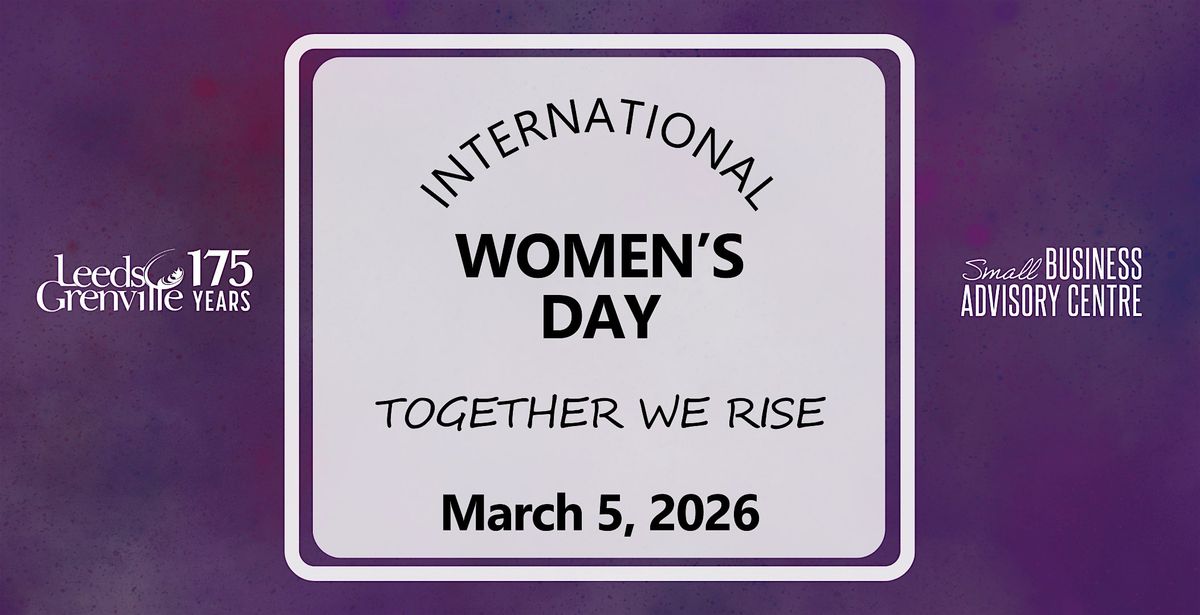 International Woman's Day - Together We Rise